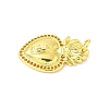 Brass Pendants KK-Z101-10G-2