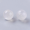Round Imitation Cat Eye Resin Beads X-RESI-R157-10mm-03-2