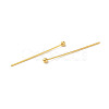 304 Stainless Steel Ball Head Pins X-STAS-K285-03H-G-2