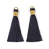 Polyester Tassel Big Pendant Decorations FIND-L005-16-1