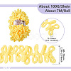 Finger Knitting Polyester Loop Yarn OCOR-TADJ0001-06A-2