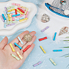400Pcs 8 Colors Mini Wishing Bottle Paper AJEW-OC0005-10-3