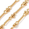 304 Stainless Steel Twist Link Chains CHS-A021-03G-1