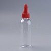 Plastic Empty Bottle for Liquid DIY-WH0031-01-80ml-1