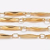Ion Plating(IP) 304 Stainless Steel link Chains CHS-K007-08G-1