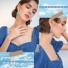 60Pcs 2 Colors 304 Stainless Steel Stud Earring Findings STAS-SC0006-57-5