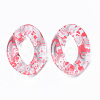 Transparent Acrylic Linking Rings OACR-N009-014A-02-2