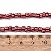 Handmade Lampwork Beads Strands BLOW-K001-01A-17-3