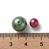 Eco-Friendly Dyed Glass Pearl Round Beads HY-X0006-3