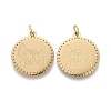 Ion Plating(IP) 304 Stainless Steel Pendants STAS-I164-009G-2
