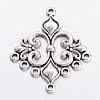 Tibetan Style Alloy Chandelier Component Links LS-EA9734Y-NF-1