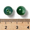 Natural Green Dragon Veins Agate Beads G-K349-02A-3