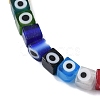 Handmade Evil Eye Lampwork Beads Strands LAMP-G166-16A-3