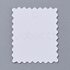 Fox Pattern Christmas Kraft Paper Tags CDIS-E010-02C-2