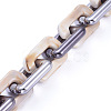 Handmade Acrylic Cable Chains AJEW-JB00673-04-2
