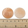 Natural Pink Aventurine Pendants G-B071-01H-3