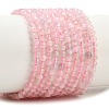 Natural Morganite Beads Strands G-O166-25-4mm-2