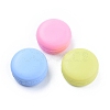 Portable Candy Color Mini Cute Macarons Jewelry Ring/Necklace Carrying Case CON-N012-01-1