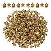 200Pcs Tibetan Style Alloy Beads TIBEB-GO0001-10-1