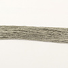 Tarnish Resistant 304 Stainless Steel Boston Chain CHS-R007-0.8mm-2