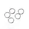Tarnish Resistant 304 Stainless Steel Open Jump Rings STAS-D448-095P-5mm-1