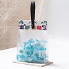 Plastic Transparent Gift Bag OPP-B002-H02-3