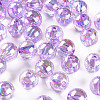 Transparent Acrylic Beads MACR-S370-B10mm-746-1