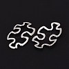 Tibetan Style Alloy Linking Rings LS-TIBE-3558-AS-FF-2