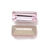 Glass Rhinestone Cabochons GGLA-P002-10A-03-2