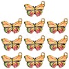 Printed Alloy Pendants FIND-YW0001-69A-2
