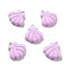 Opaque Resin Pendants RESI-G043-E06-1