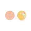Mixed Color Imitation Cat Eye Glass Round Seed Beads LS-SEED-NH0003-01A-03-3