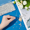 2720Pcs 5 Styles ABS Plastic Beads OACR-PH0004-52-3