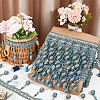 Curtain Plastic Beaded Fringe Trim OCOR-WH0090-69C-5