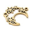 201 Stainless Steel Pendants STAS-H188-03E-G-2