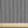 Cotton Fabric with Strip Pattern DIY-PH0037-96A-1