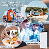 2 Sheets 2 Colors HDPE Plastic Sheets DIY-OC0014-43B-5