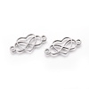 Tarnish Resistant 304 Stainless Steel Links X-STAS-F231-155P-1