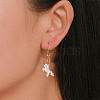 Alloy Enamel Pendants ENAM-CJ0001-41-8