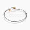 304 Stainless Steel Jewelry Sets BJEW-H123-06GP-3