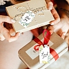 50Pcs 10 Styles Rectangle Paper Thank You Hanging Gift Tags HULI-PW0002-142-2
