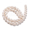 Natural Cultured Freshwater Pearl Beads Strands PEAR-L033-75-01-3