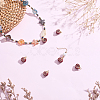 Brass Enamel Charms KK-WH0062-264-4