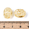Handmade Lampwork & Glitter Powder Beads Strands LAMP-T023-29A-4