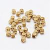 Brass Spacer Beads KK-P095-30-B-1