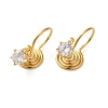 Brass Ear Cuff Findings KK-XCP0001-84-2