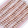 Grade 6A Natural Cultured Freshwater Pearl Beads PEAR-N018-6A-4550C-1