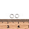 Brass Open Jump Rings KK-B147-03B-P-4