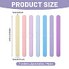 14Pcs 7 Colors Silicone Stirrers Rods DIY-CA0008-13-2