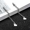 Tarnish Resistant 304 Stainless Steel Chain Extender STAS-E104-39G-5